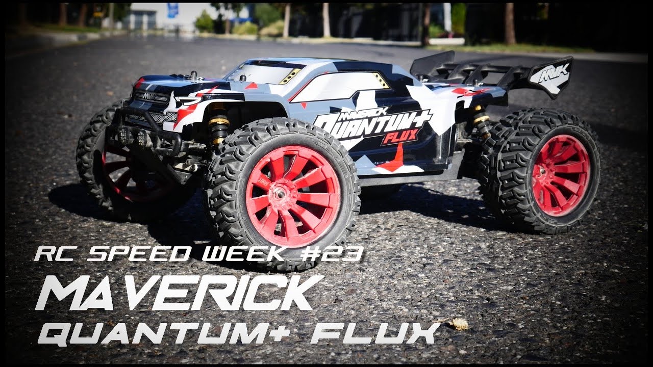RC SPEED WEEK #23 - Maverick Quantum+ XT Flux - Stock