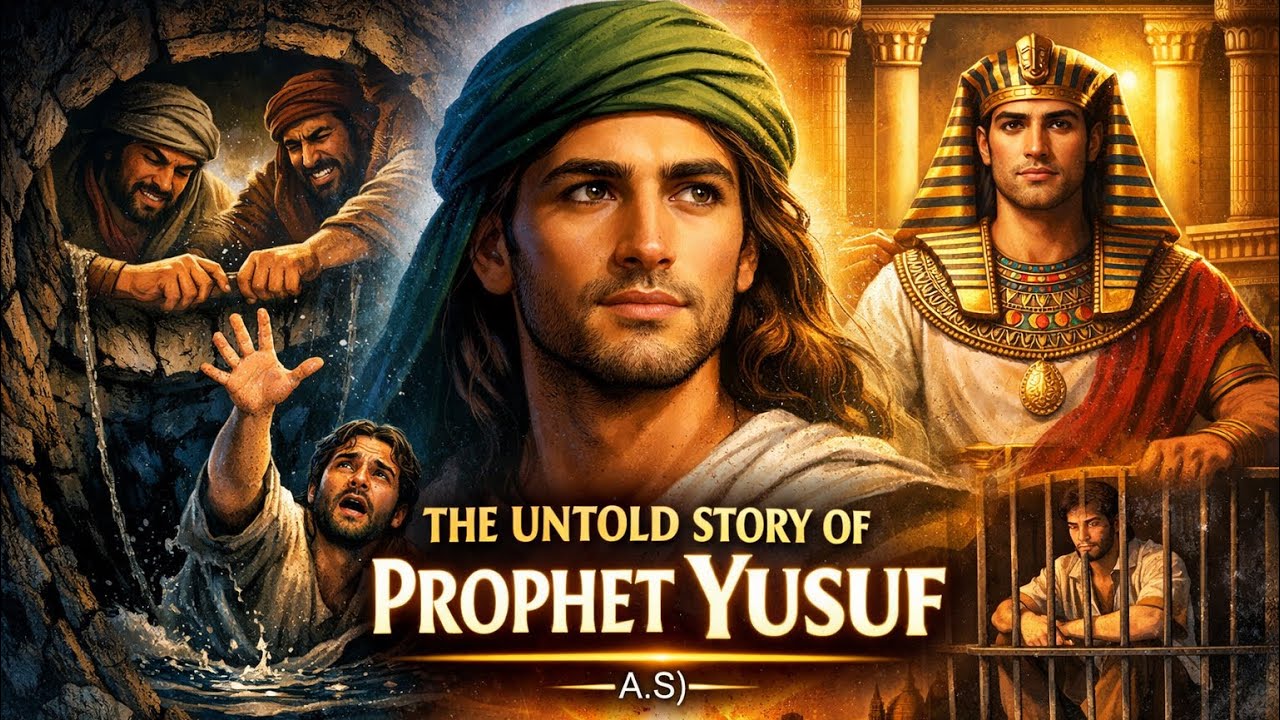 STORY OF PROPHET YUSUF (A.S) in Urdu/ Hindi| prophet yousuf urdu dubbed