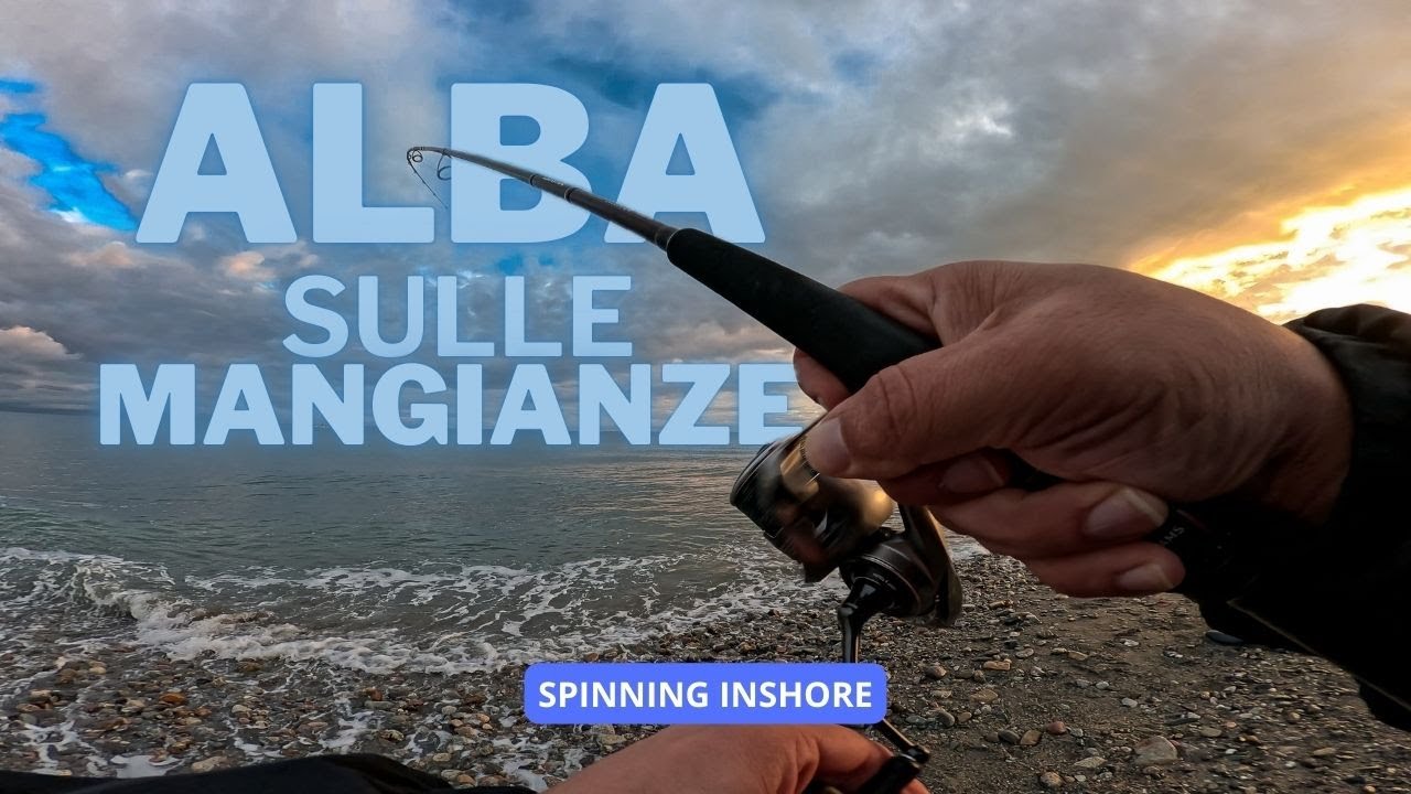 ALBA SULLE MANGIANZE &ndash; Racconto di una pescata in compagnia, attrezzatura Daiwa e azione continua