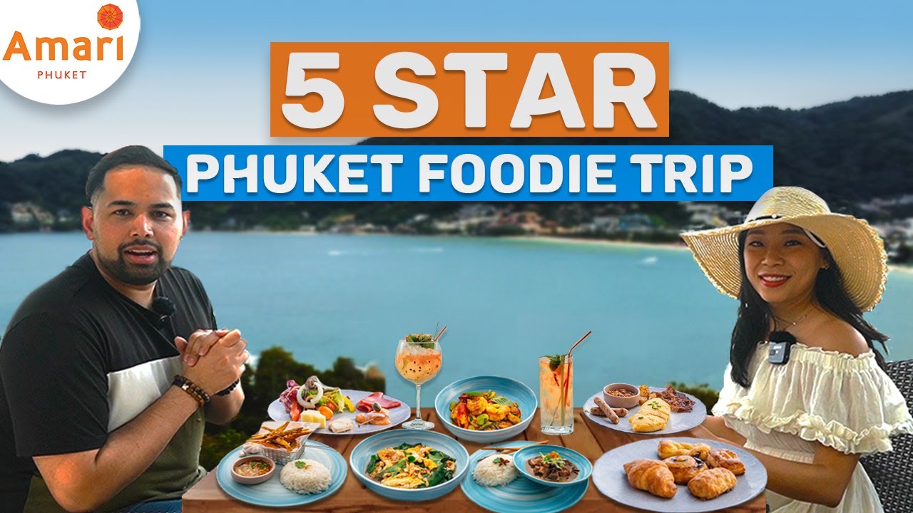 Изысканный ужин с видом на Пхукет | Amari Phuket