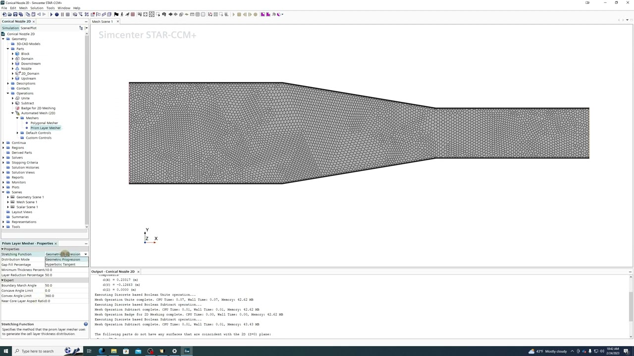 STAR-CCM+ Meshing