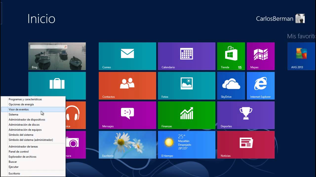 Tips, Trucos, Secretos Windows 8 El Men&uacute; de Acceso R&aacute;pido 04