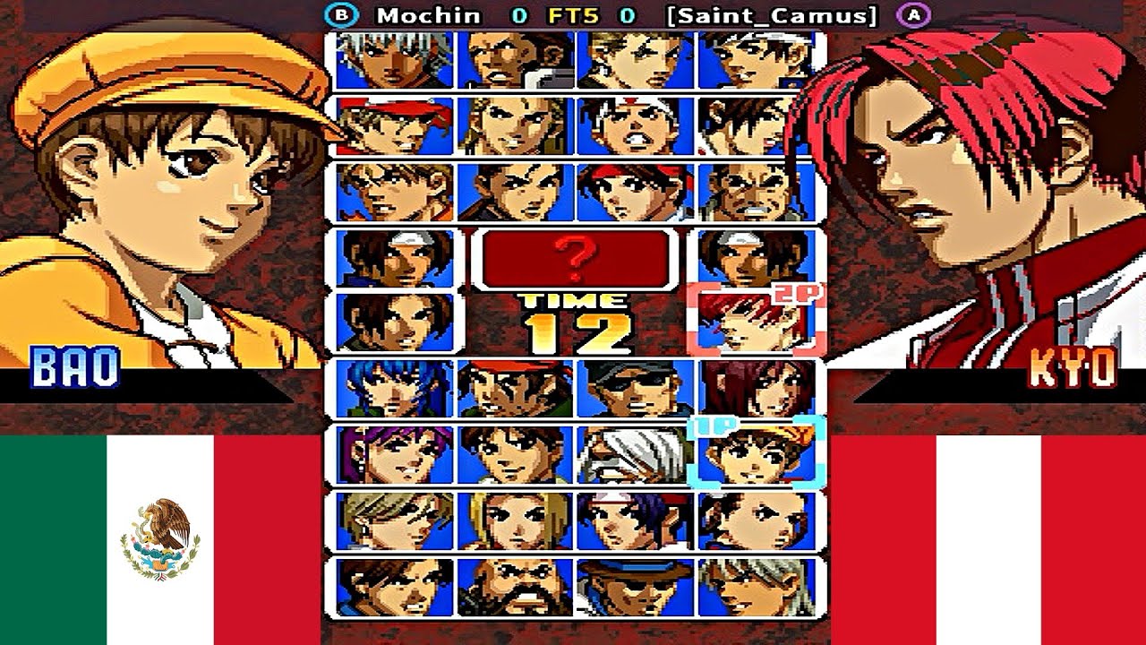 KOF 99 - Mochin vs [Saint_Camus] FT5