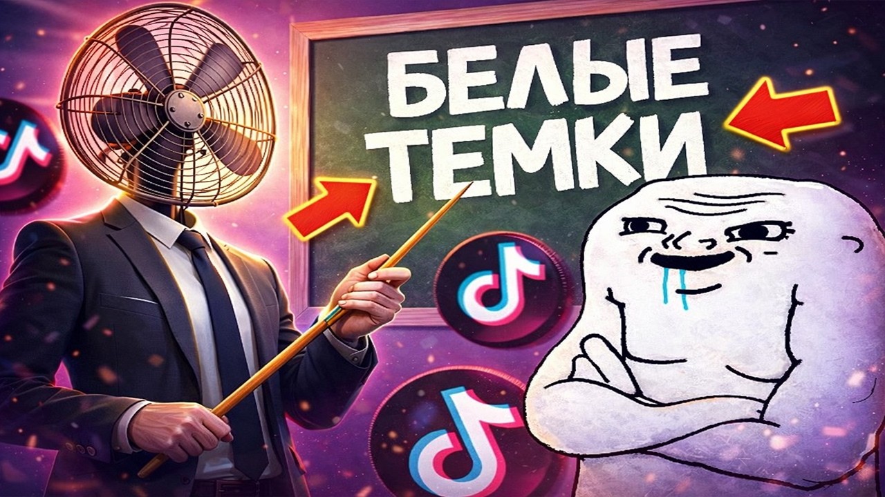 ТУПЕЙШИЕ БЕЛЫЕ ТЕМКИ ИЗ ТИКТОКА