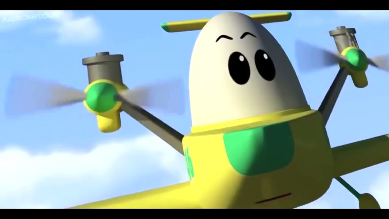 The Airport Diary  E030 – Chocho the little plane