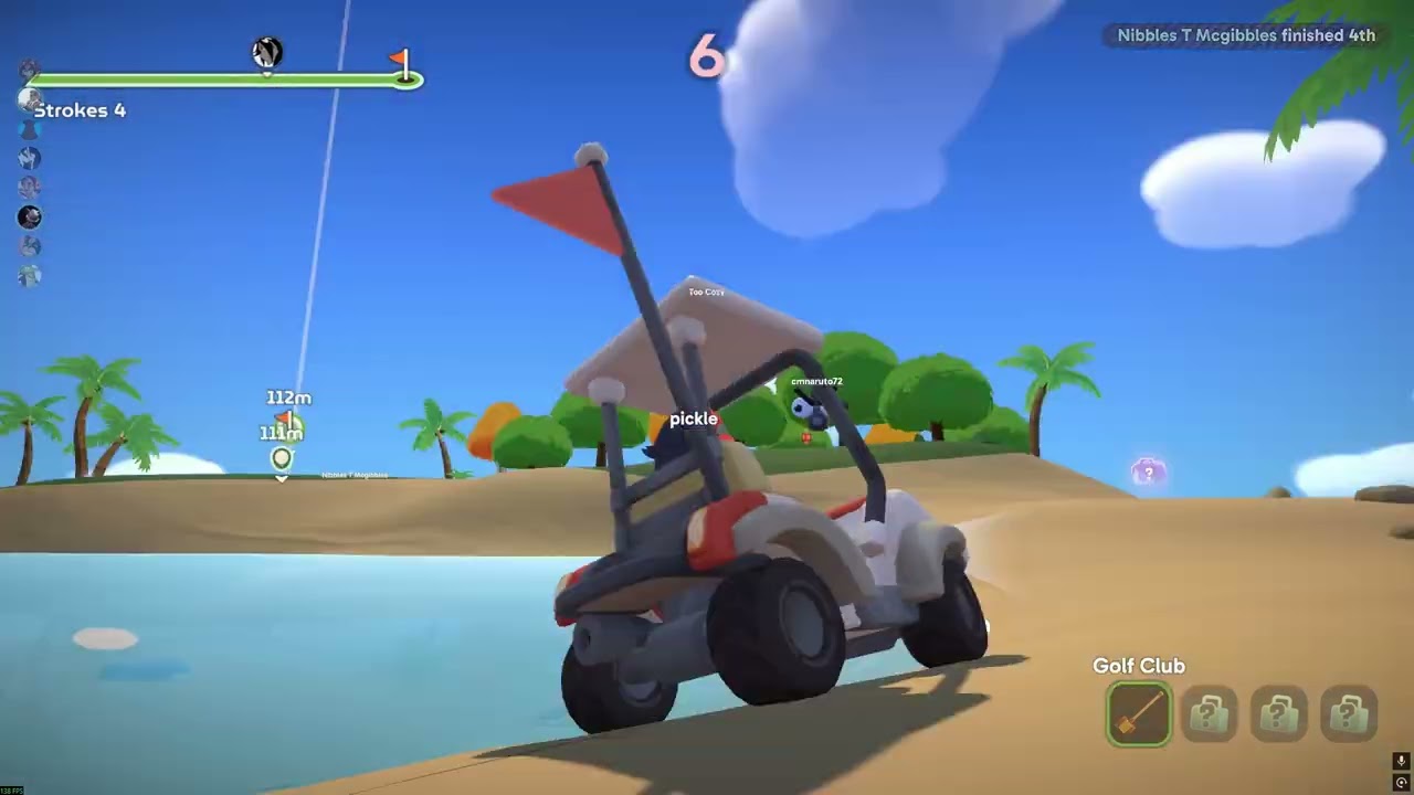Chris bought me Super Battle Golf