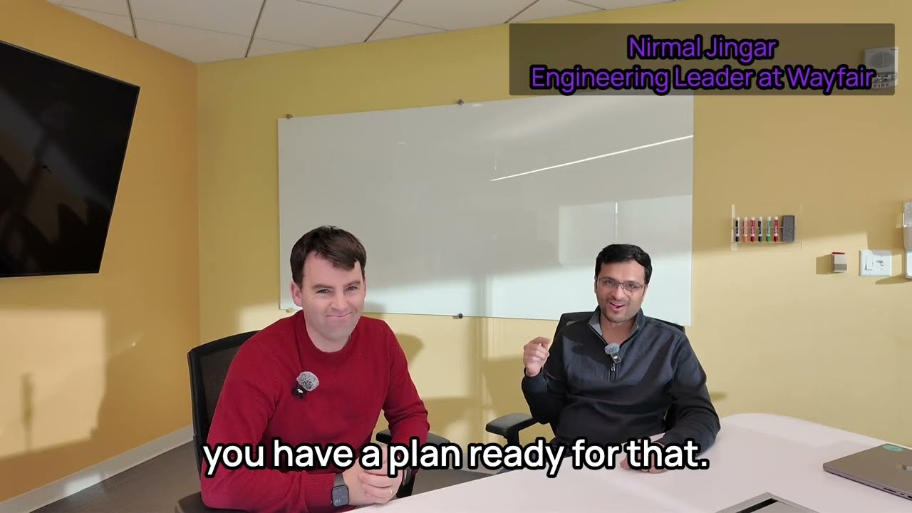 Nirmal Jingar, Senior Engineering Leader at Wayfair