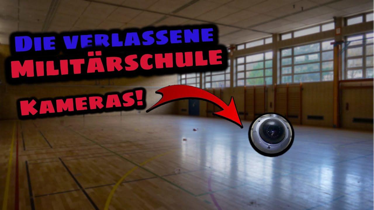 DIE VERLASSENE MILIT&Auml;RSCHULE MIT &Uuml;BERWACHUNGSTECHNIK! -  2 Jahre sp&auml;ter