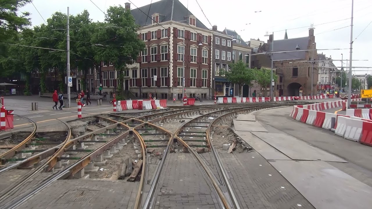 HTM tramlijn 16 Wateringen - Centraal Station - Wateringen | GTL8 3049 | 2014