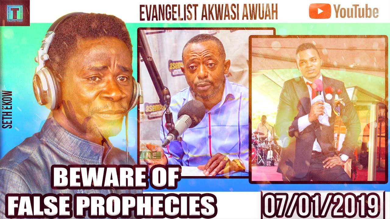 EVANGELIST AKWASI AWUAH VS OBINIM AND OWUSU BEMPAH 2019