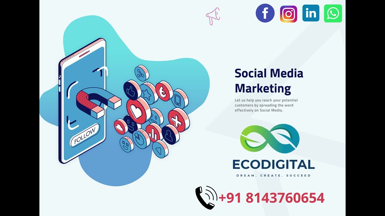 #Socialmediamarketing #Mailmarketing #Ecodigital #Digitalmarketing
