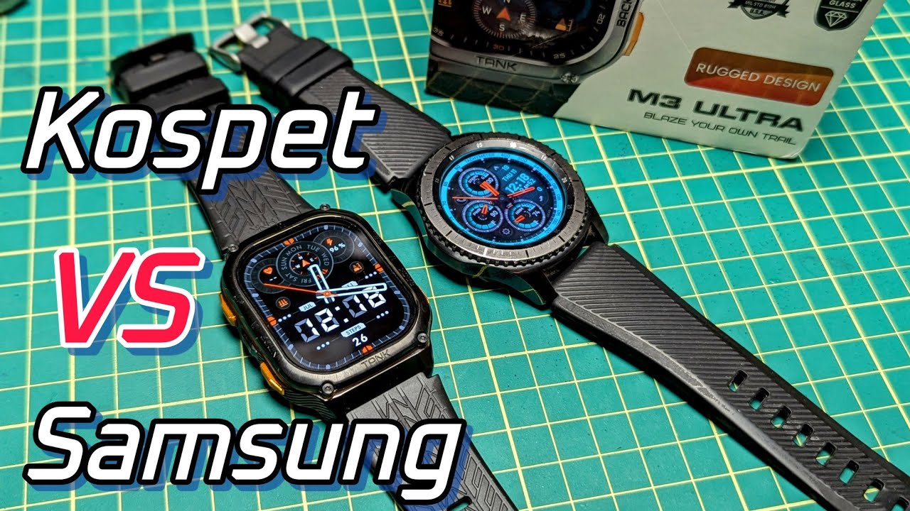 Half The Price With All The Features? KOSPET TANK M3 ULTRA Smartwatch