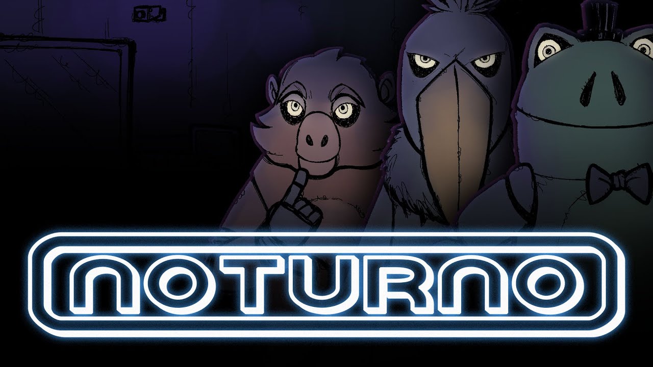 NOTURNO | Oneshot de RPG inspirado em Five Nights at Freddy's