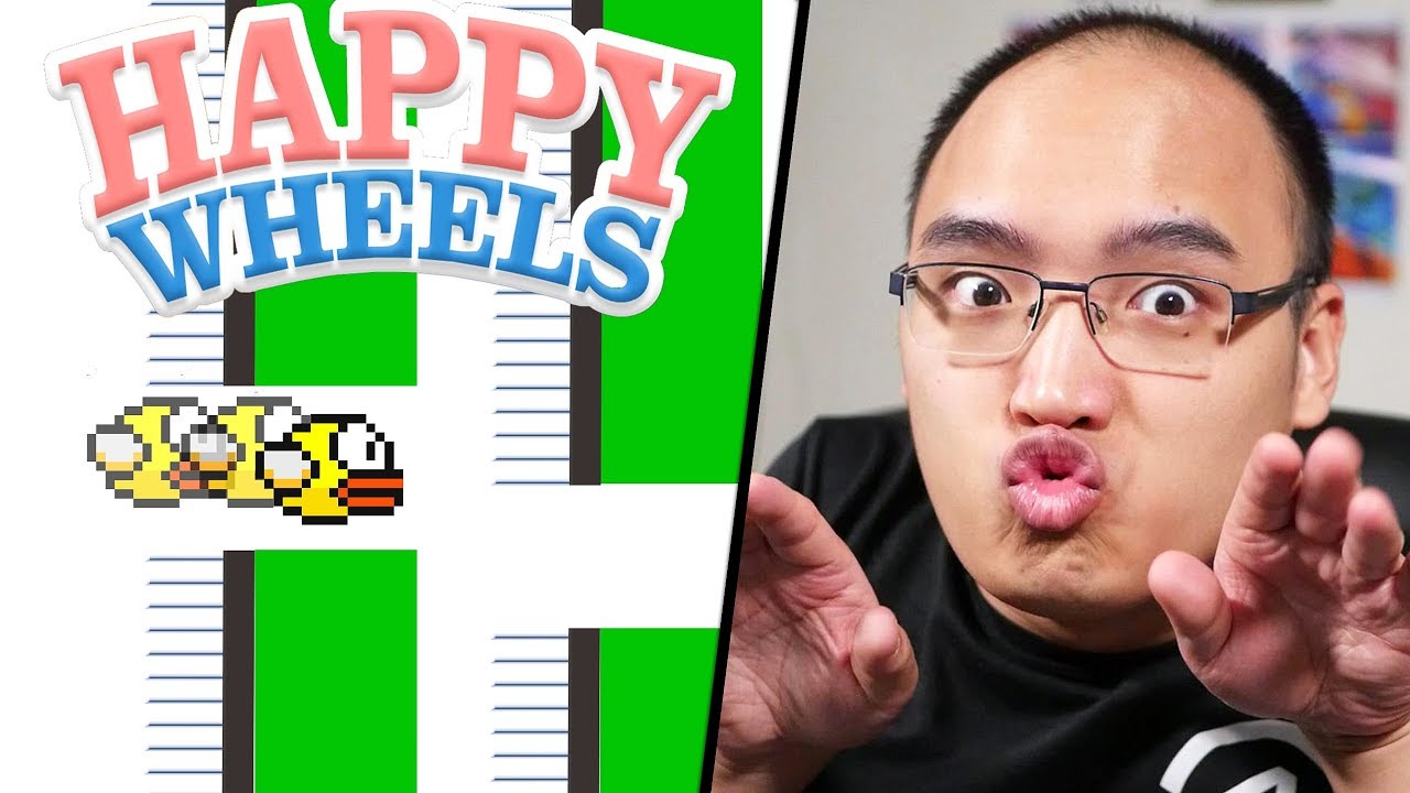 FLAPPY BIRD ?! | Happy Wheels