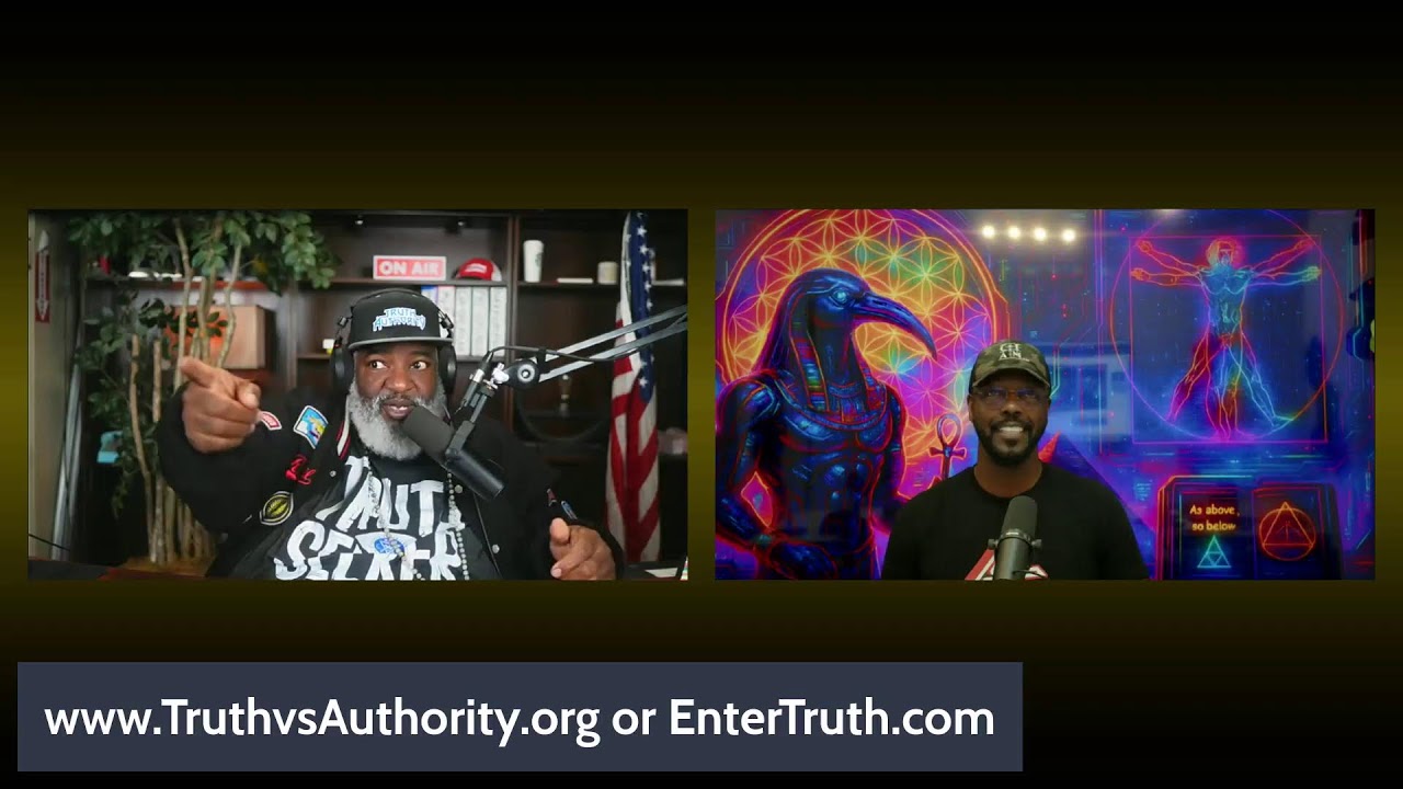 Truth vs Authority - Secrets Of The Ancient Order Billy Carson and Roderick Martin