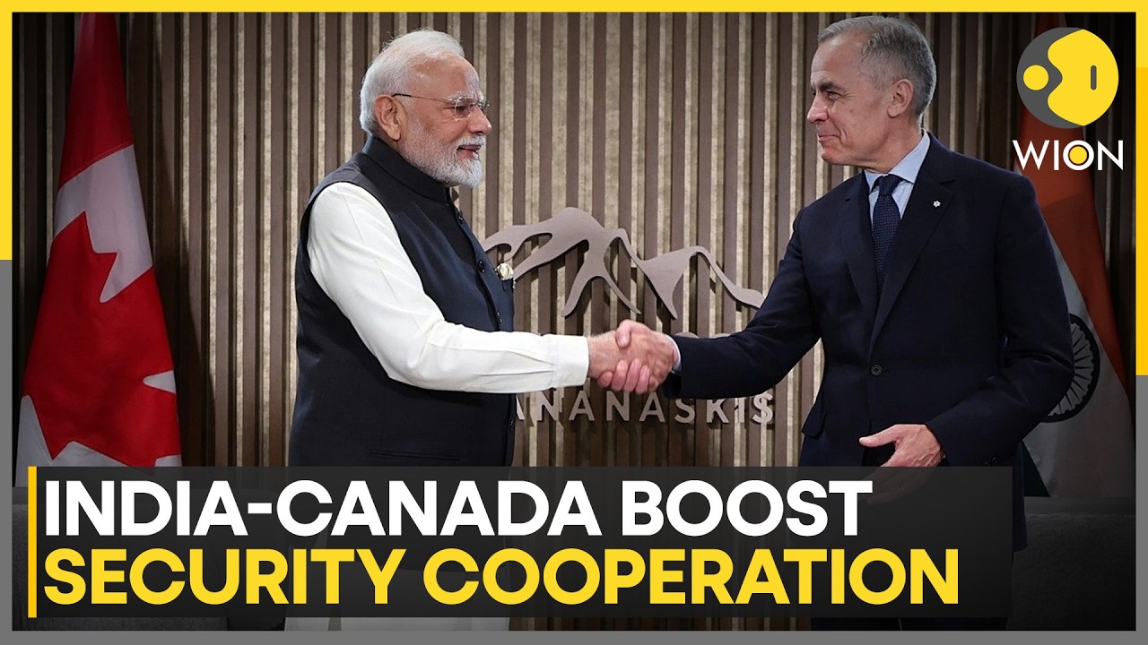 India, Canada Commit To Cooperation on Cybersecurity Policy | WION News