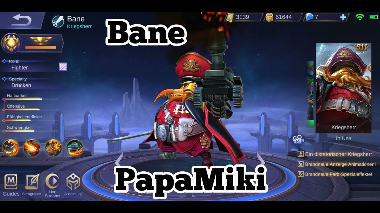 Bane - PapaMiki