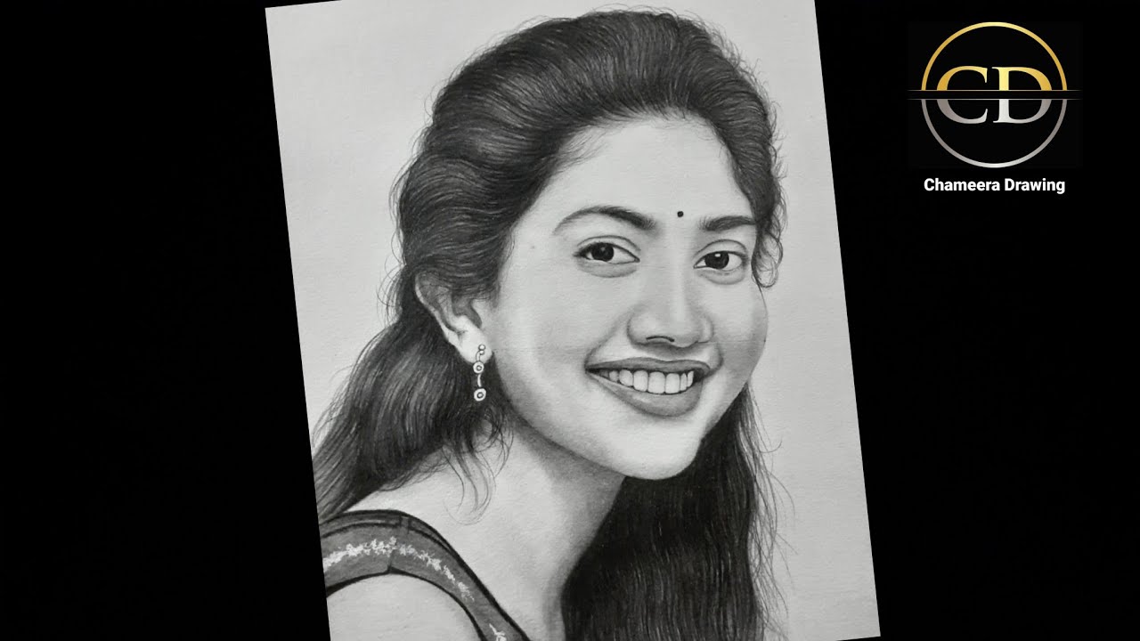 How to draw a actress 