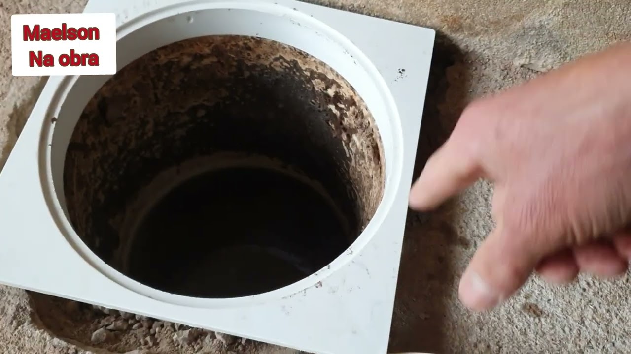 como fazer o encaixe da tampa da caixa de gordura