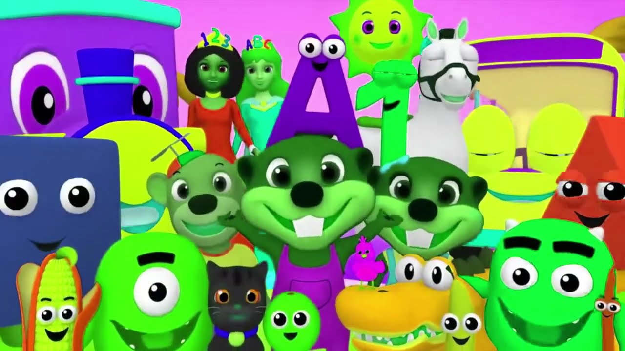 Busy Beaver Intro Logo Effects Sponsored By Klasky Csupo 2001 Effects
