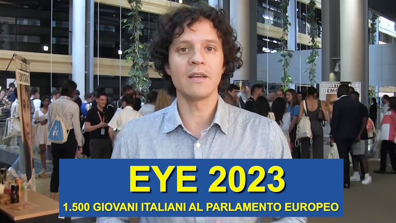EYE 2023, il Parlamento europeo apre le porte ai giovani europei