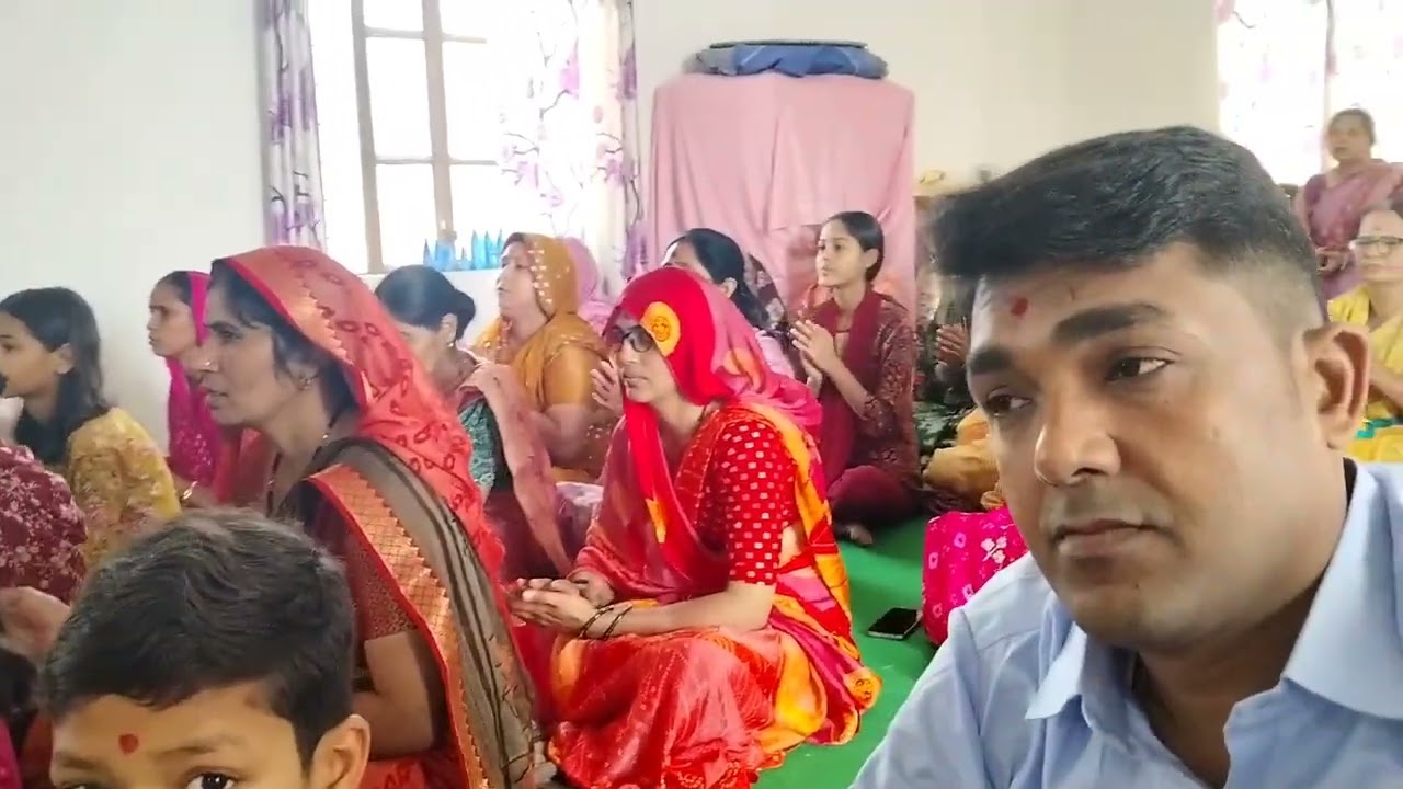 Holika Hawan at SAHAJ YOG CENTER PILANI 