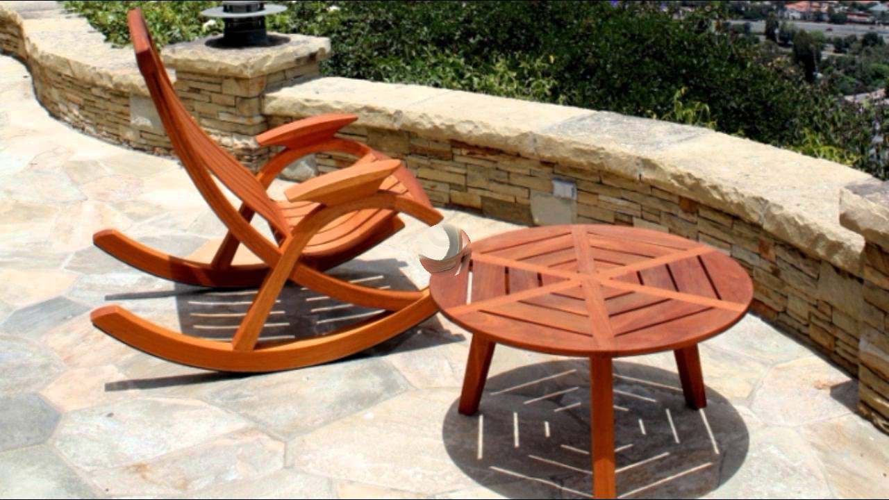 Amazing outdoor rocking chairs ideas and designs