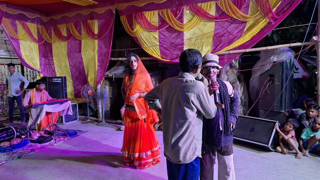 राजा सलेश उर्फ चंद्रा चोरी raja shailesh ke nach वीर बाबा चौहरमल