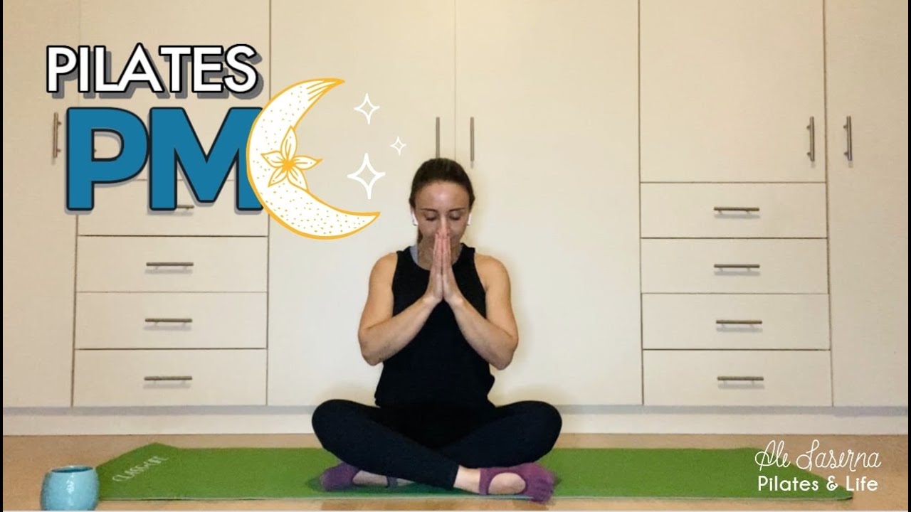 Pilates para la noche: deja el día y suelta el estrés.