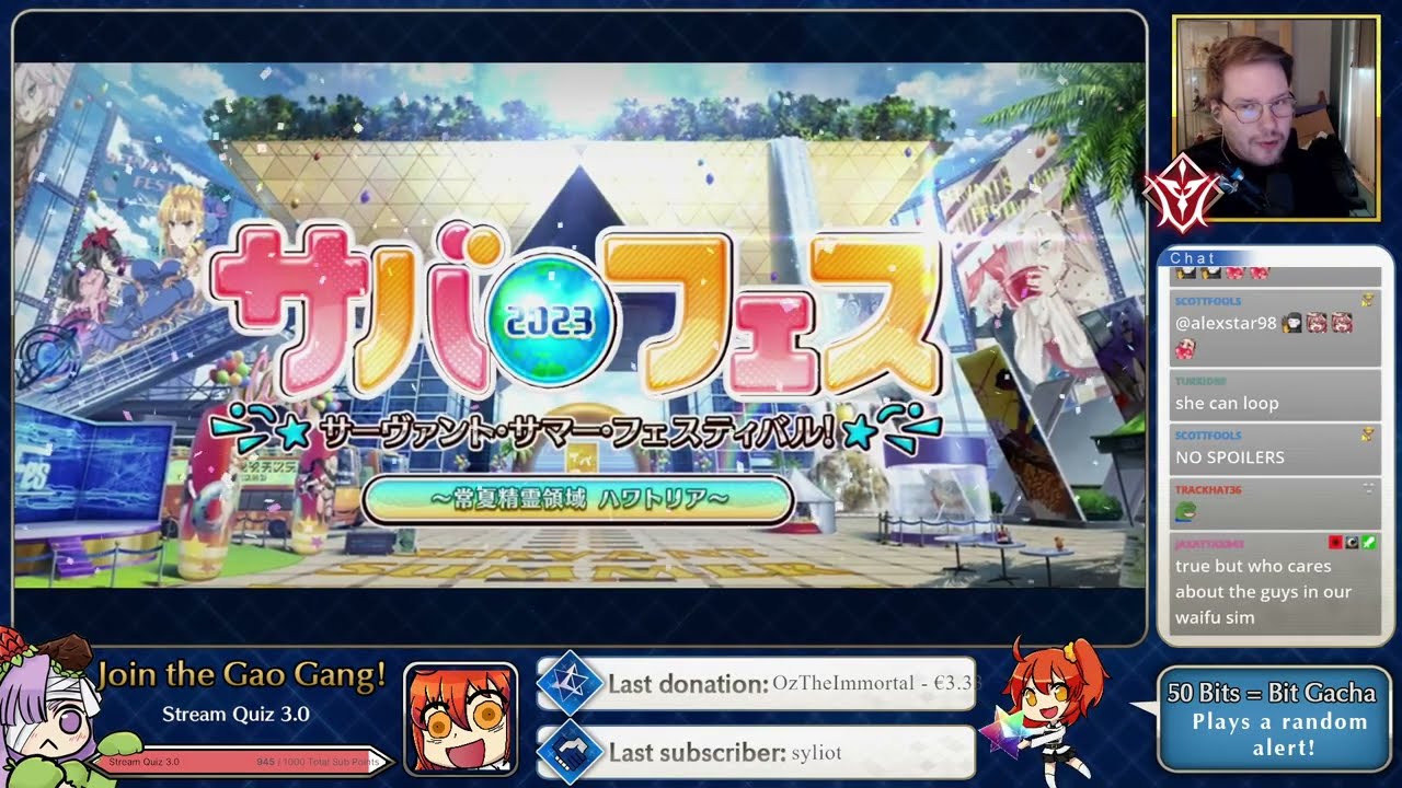 FGO JP Summer 8 Reactions – 16/8/2023