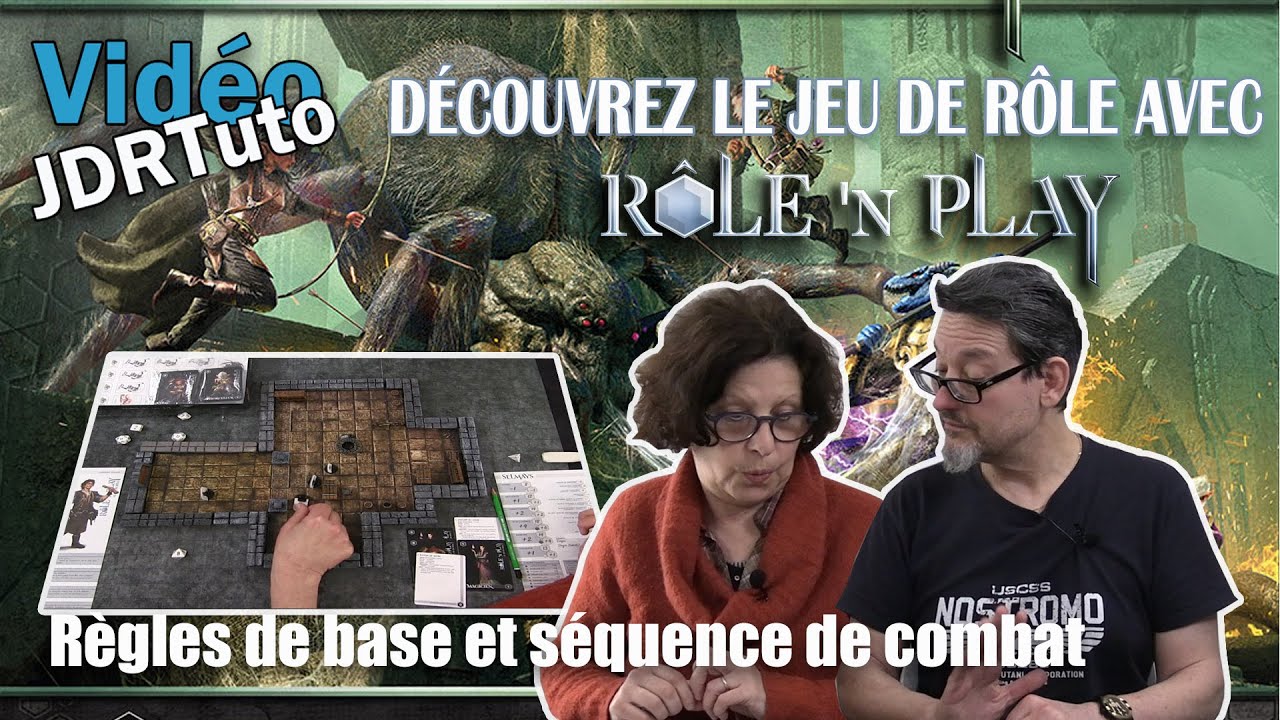 Role N' Play Initiation au jeu de rôle: le combat