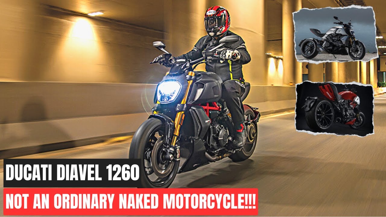 Ducati Diavel 1260: стоит ли его ещё иметь? Как вам такое???