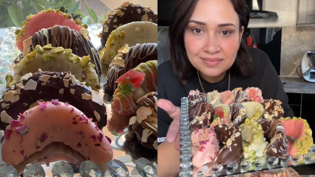 كعب غزال بريستيج من الحلويات العصرية لذيذ ومختلف