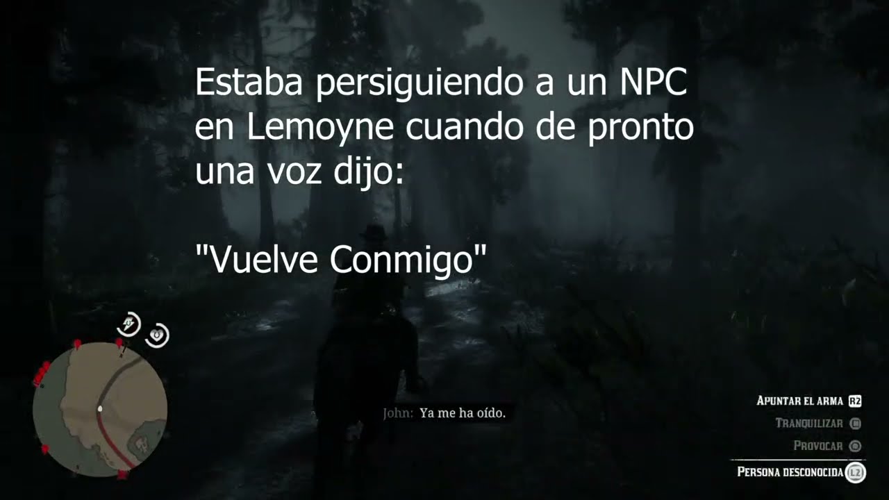 ¿ALGO PARANORMAL EN LEMOYNE? | RED DEAD REDEMPTION 2