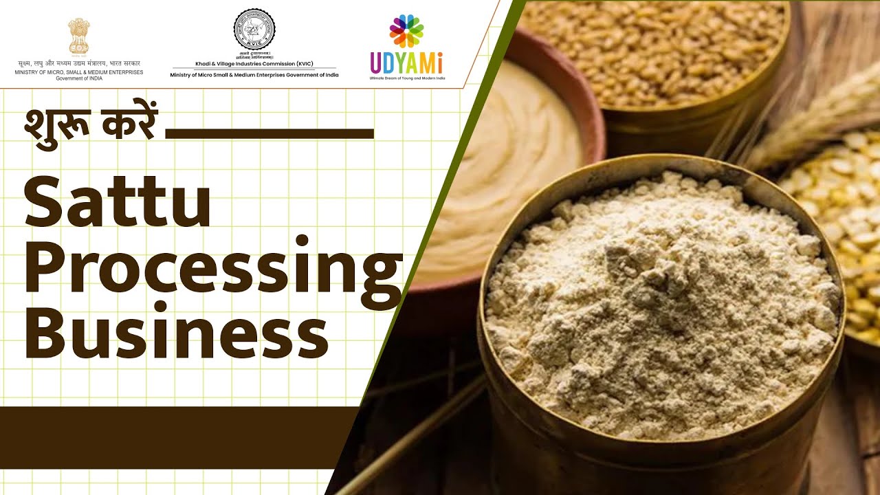 शुरू करें Sattu Processing Business | Sattu Processing EXPERT Shares Top Business Secrets!