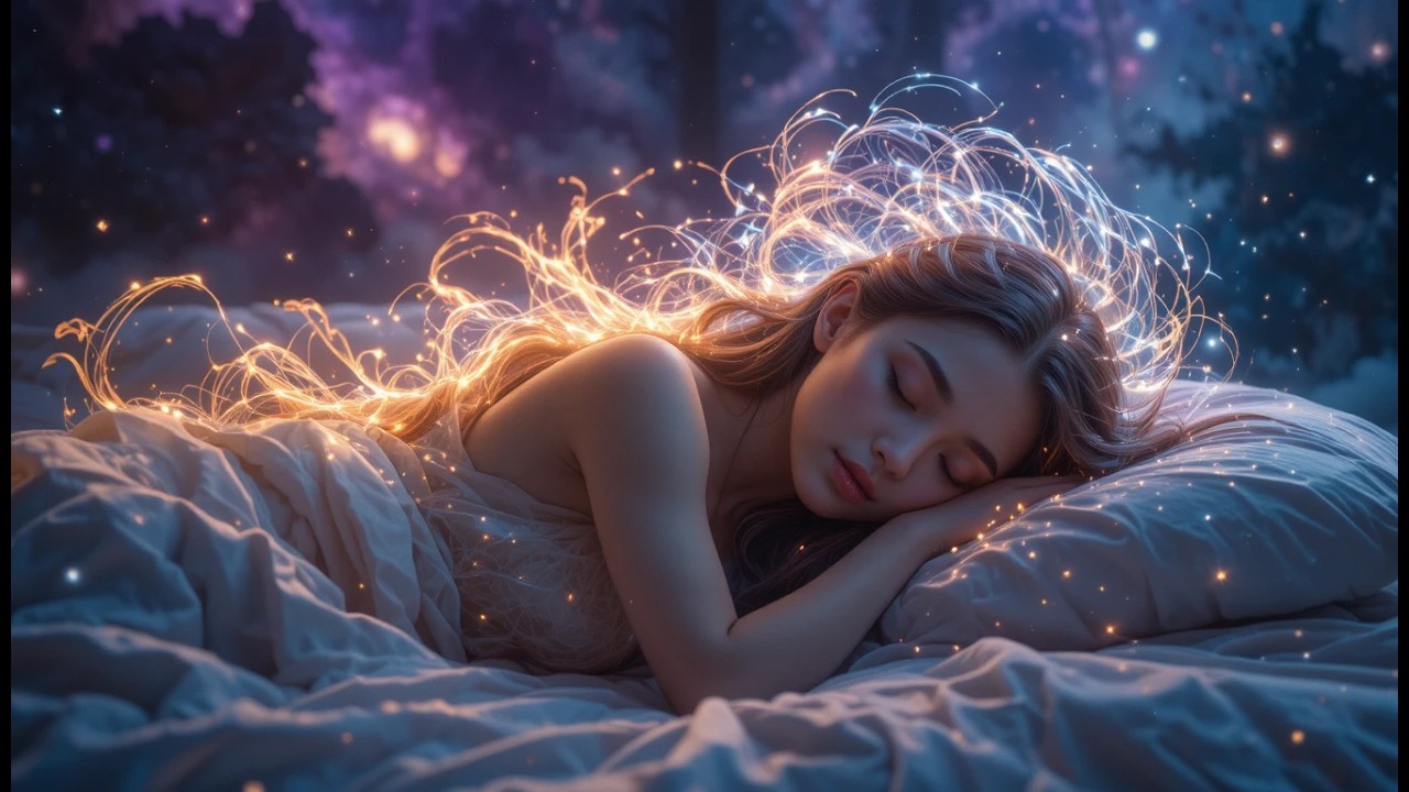 Soothing Deep Sleep | 528Hz Anxiety Relief | Stop Overthinking & Heal