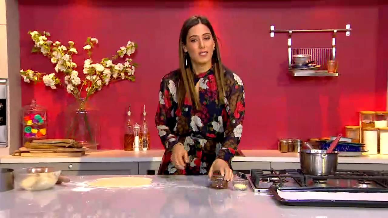 Çikolata Kremalı Yıldız Ekmek Tarifi