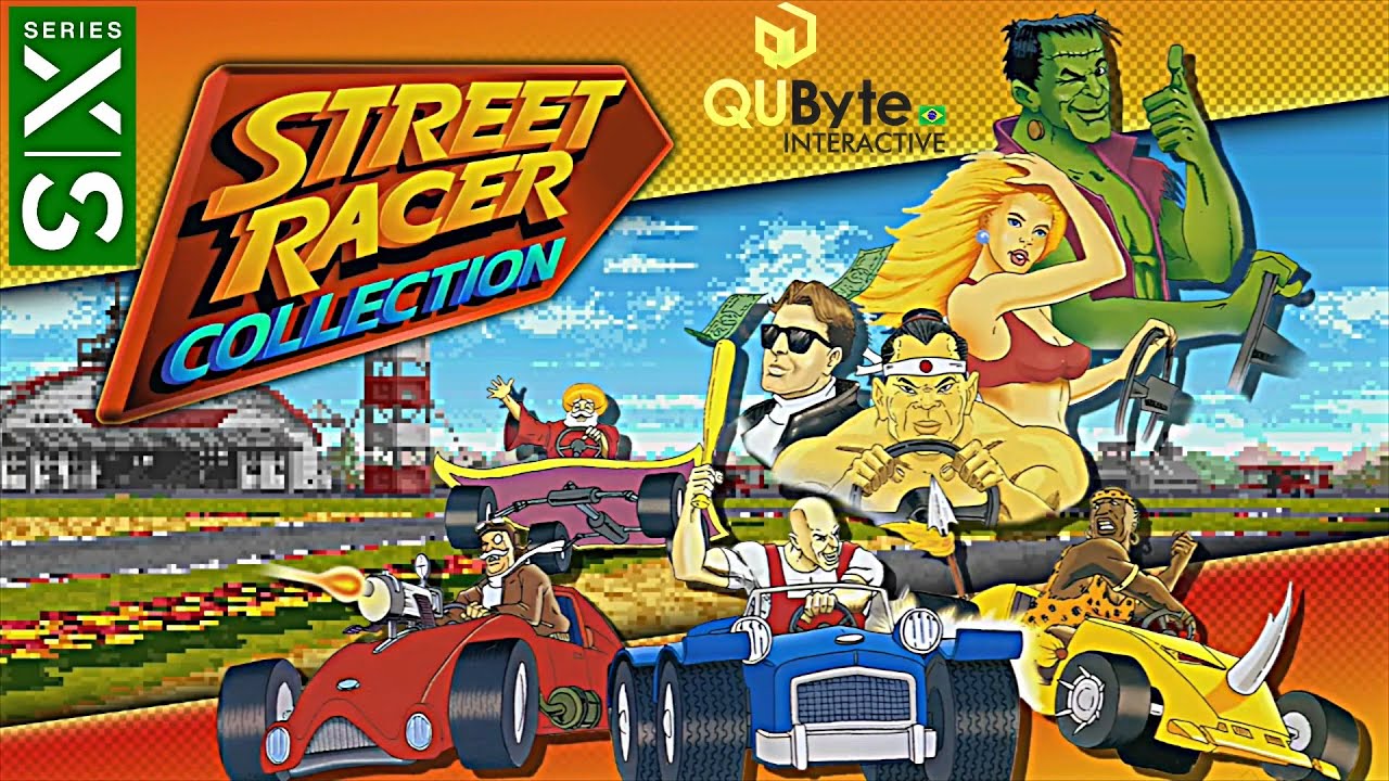 Street Racer Collection - XBOX Series X - TEG's First Play