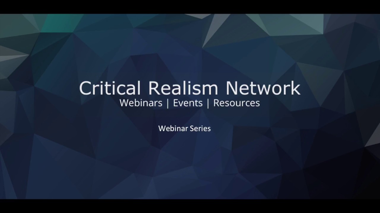 Social Science and Realism after Assemblage Theory - Prof. Elder-Vass & Dr. Rutzou