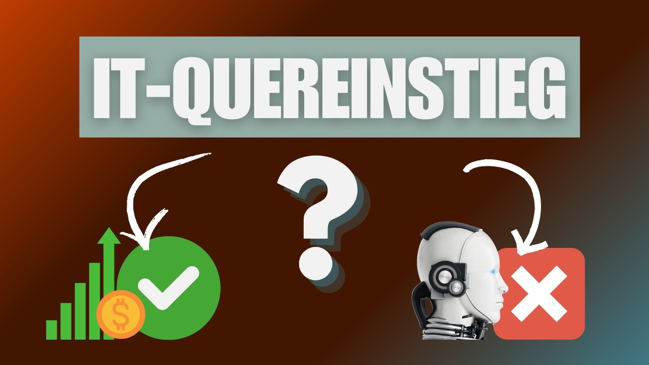 IT Quereinstieg trotz ChatGPT & Co: Lohnt es sich noch Software-Entwickler zu werden?