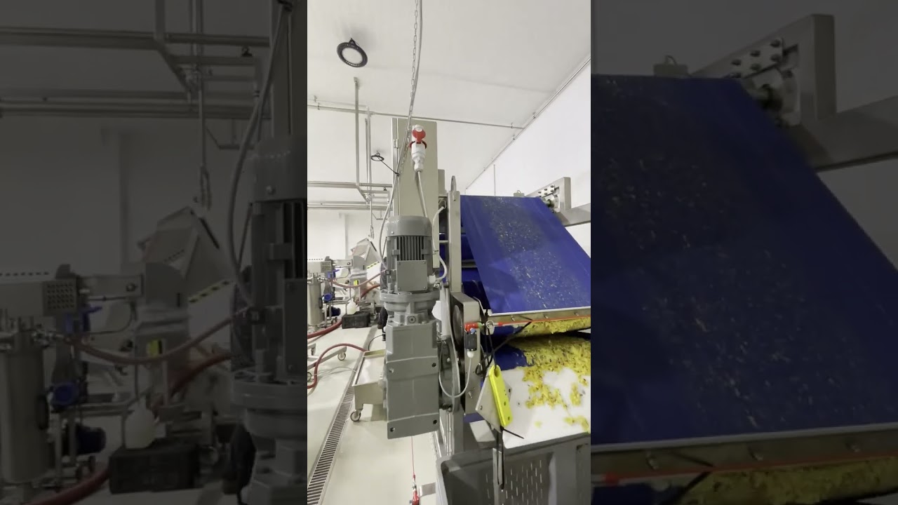 SRAML complete 'turn-key' production line for juice @der_juice in Hungary