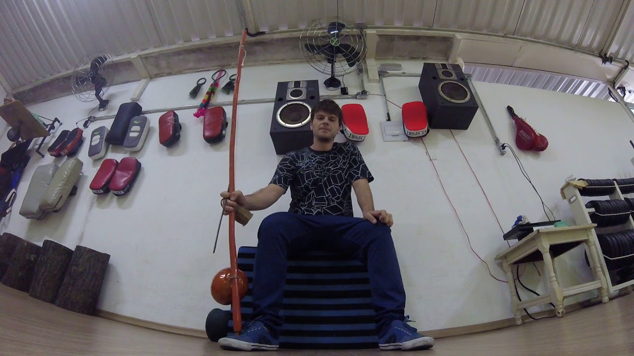 Tutorial do toque de São bento grande de Bimba (regional) com repique simples