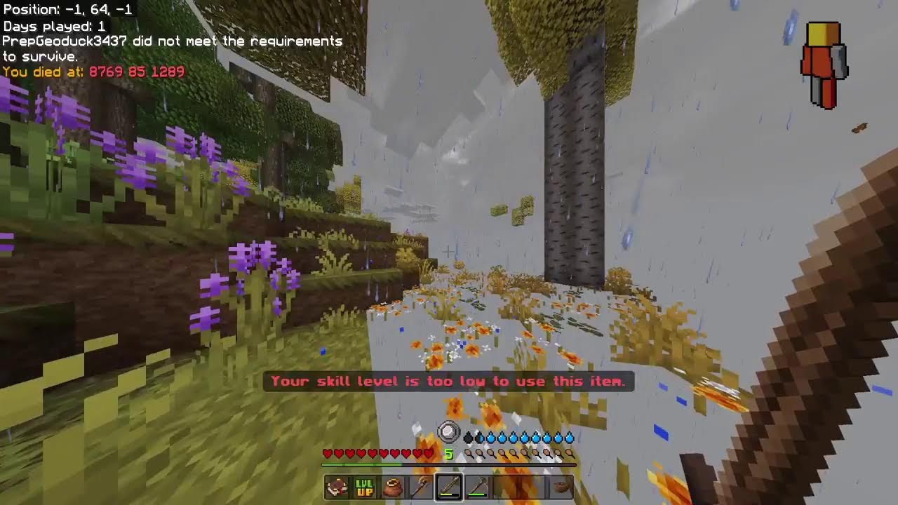 Minecraft RLCraft BE