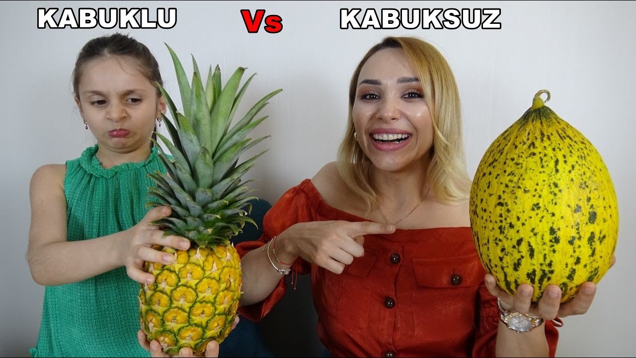 KABUKLU veya KABUKSUZ YEMEK YARIŞMASI !!