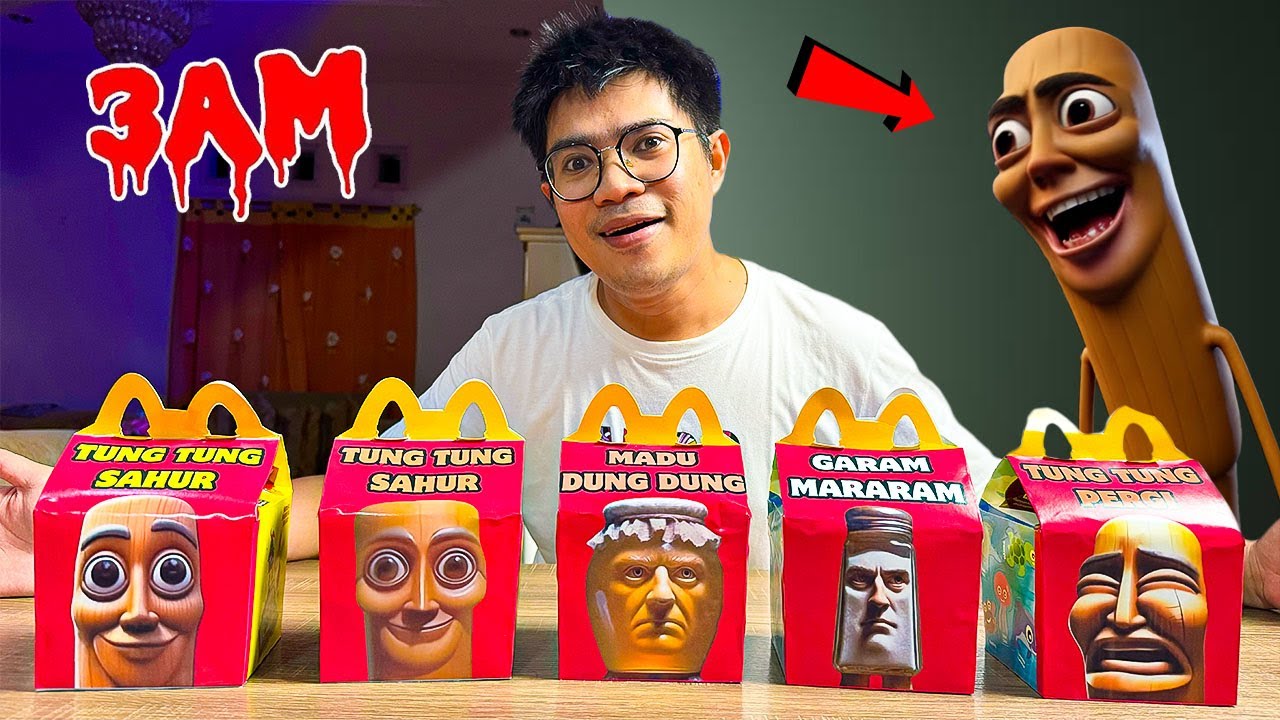 JANGAN BELI HAPPY MEAL ANOMALI TUNG TUNG SAHUR JAM 3 PAGI