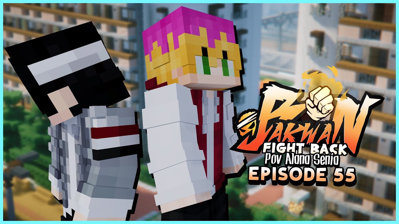 Selesai. -  Bakwan: Fight Back Episode 55 [Minecraft Roleplay]