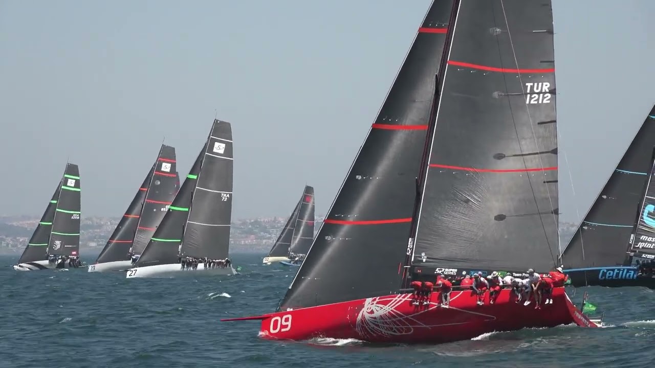 TP52 World Championship Cascais 2025 Día 2 Mangas 3 y 4