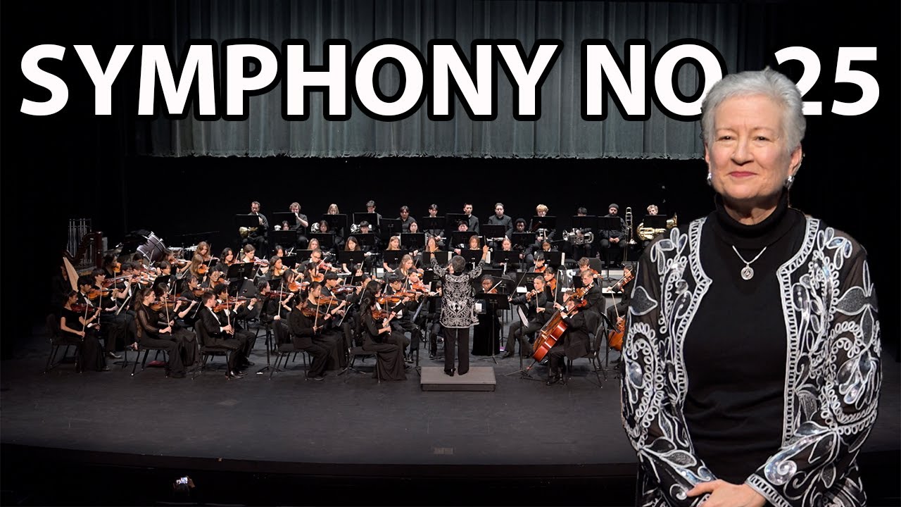 Symphony No. 25 by Wolfgang Amadeus Mozart performed by MYSO Atlanta [Symphony Orchestra]