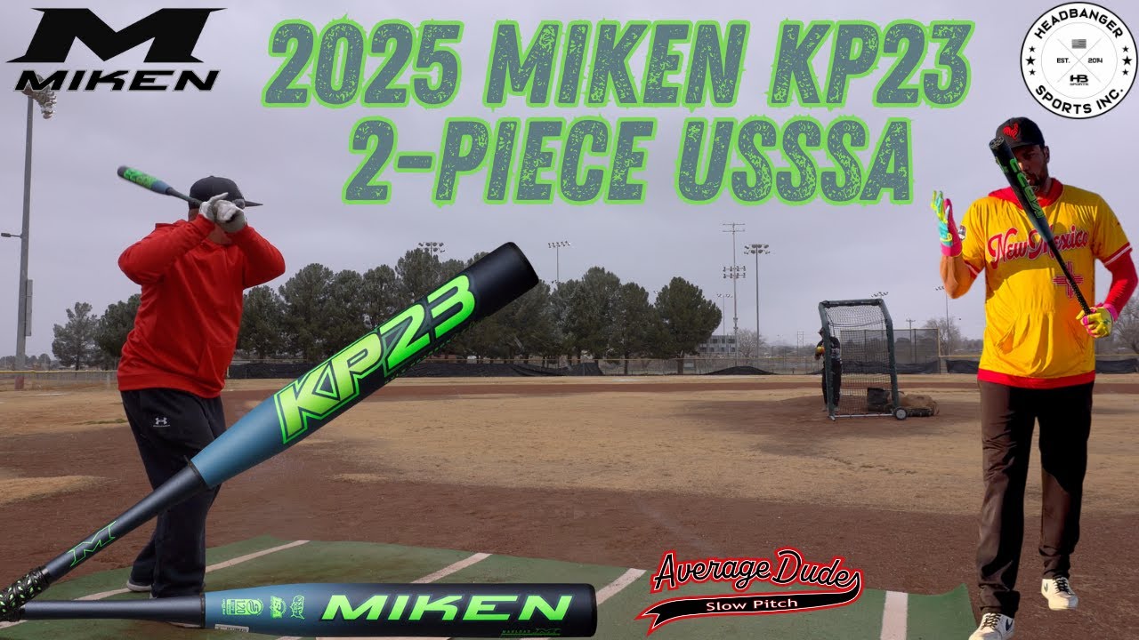 Hitting the 2025 KP23 2-Piece | USSSA Slowpitch Bat Review