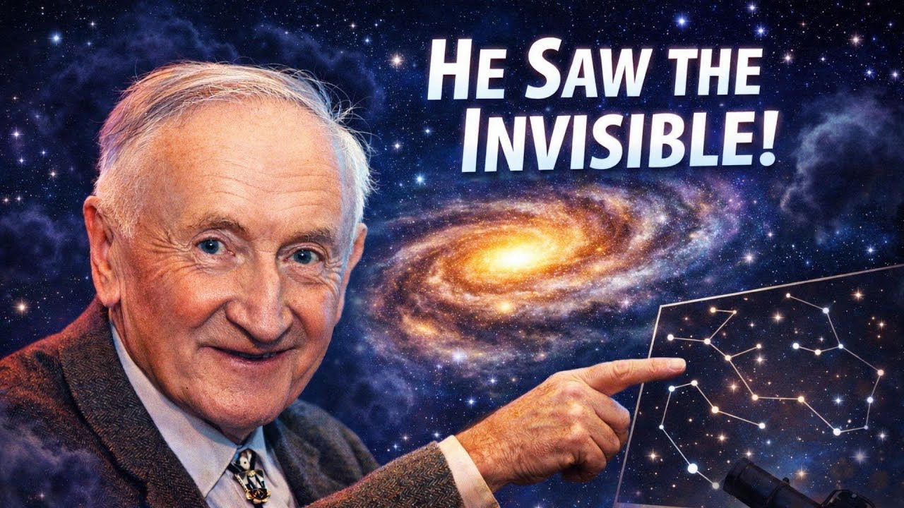 Fritz Zwicky: The Physicist Who Predicted Dark Matter! (1898–1974)